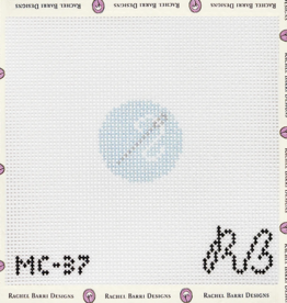 Canvas MINI INSERTS - NEEDLE & THREAD   1.25" ROUND