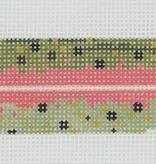 Canvas RAINBOW TROUT BELT  AOK240