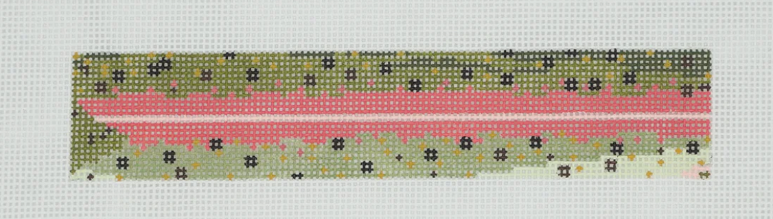 Canvas RAINBOW TROUT BELT  AOK240