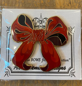 Accessories COLLECTION BOW  NEEDLE MINDER - RED