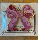 Accessories COLLECTION BOW  NEEDLE MINDER -PINK