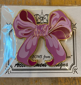 Accessories COLLECTION BOW  NEEDLE MINDER -PINK