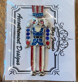 Accessories UNCLE SAM NUTCRACKER  NEEDLE MINDER