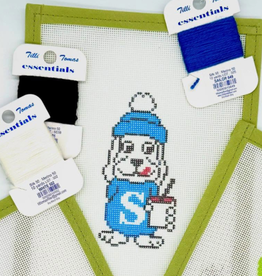 Canvas SLUSH PUPPY   MME013  6.5X4"