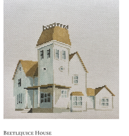 Canvas BEETLEJUICE HOUSE  31J   6X5.25"