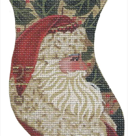 Canvas CHIMNEY SANTA MINI STOCKING  TTAXO237