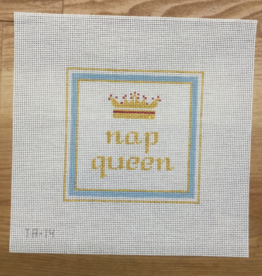 Canvas NAP QUEEN  TA14  PRINTED CANVAS    5.5X5.5"