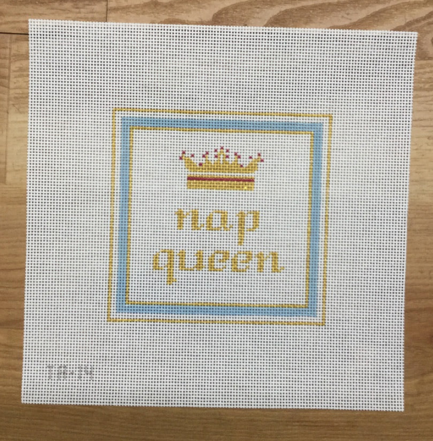 Canvas NAP QUEEN  TA14  PRINTED CANVAS    5.5X5.5"