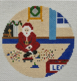 Canvas SPORTY SANTA - LEGO BUILDING   AOK114