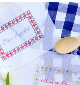 Canvas BON APPETIT  SSAE015    6.25X4"