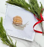 Canvas ESCARGOT SNAIL   SSAE020  4X3"