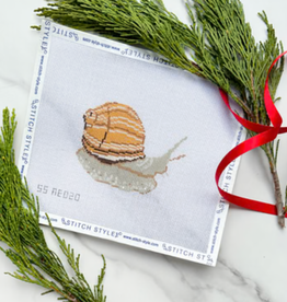 Canvas ESCARGOT SNAIL   SSAE020  4X3"