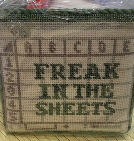 Canvas FREAK IN THE SHEETS   FI071C   5X5.25"