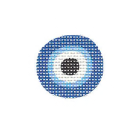 Canvas MINI INSERTS - EVIL EYE  1.25" ROUND  TTF046