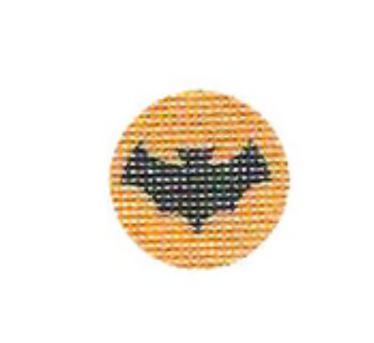 Canvas MINI INSERTS - BAT 1.25" ROUND  TTF051