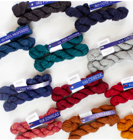 Yarn ULTIMATE SOCK MINI'S   - MALABRIGO  20grams/87yards