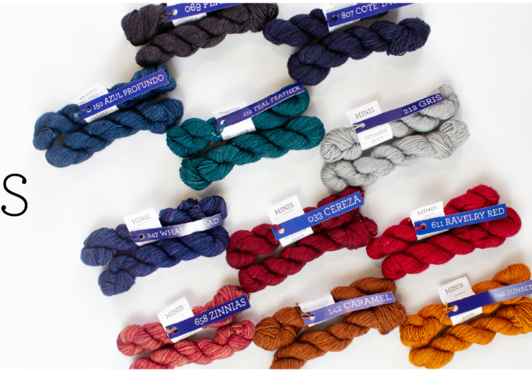 Yarn ULTIMATE SOCK MINI'S   - MALABRIGO  20grams/87yards