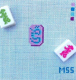 Canvas MINI MAHJONG TILES -  DRAGON TILE