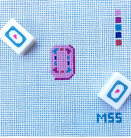 Canvas MINI MAHJONG TILES -  SOAP  TILE