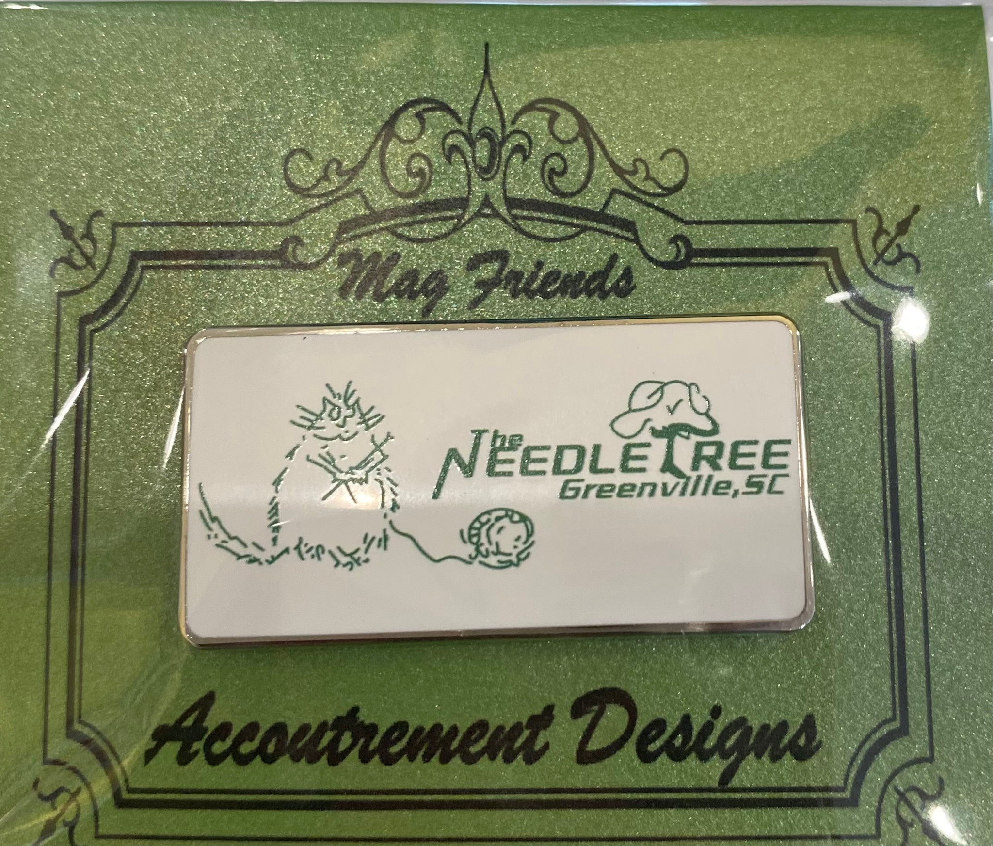 Accessories NEEDLETREE LOGO ENAMEL NEEDLE MINDER
