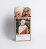 Yarn MALABRIGO/BLUE SKY HOLIDAY KIT 2025 - ENTRAMADO HAT AND COWL