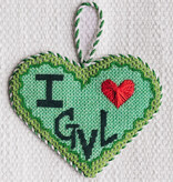 Canvas MARQUIN'S GREENVILLE HEART