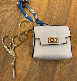 Accessories BAG  FOB WITH SCISSORS - WHITE