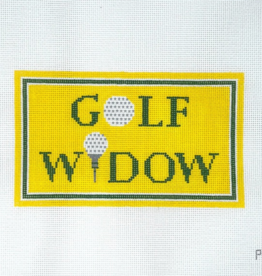 Canvas GOLF WIDOW  PR155    6.25X6.75"
