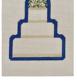 Canvas MEGAN WEDDING CAKE  JCB06