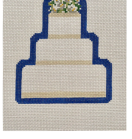 Canvas MEGAN WEDDING CAKE  JCB06