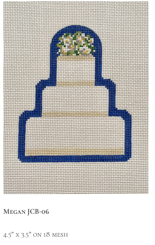 Canvas MEGAN WEDDING CAKE  JCB06