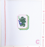Canvas MINI MAHJONG TILES - BAM BIRD - BAG CHARMS