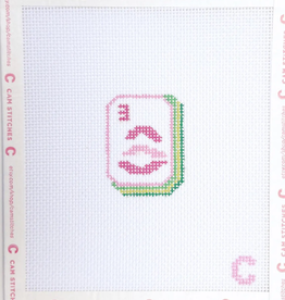 Canvas MINI MAHJONG TILES - CRAK - BAG CHARMS