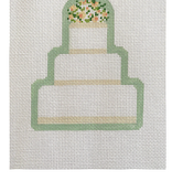 Canvas TAYLOR  WEDDING CAKE  JCB05