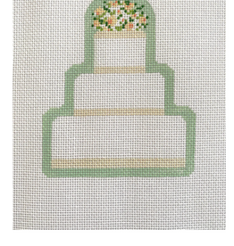 Canvas TAYLOR  WEDDING CAKE  JCB05