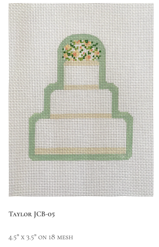 Canvas TAYLOR  WEDDING CAKE  JCB05