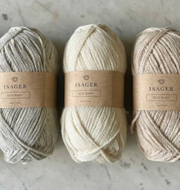 Yarn ISAGER ECO BABY