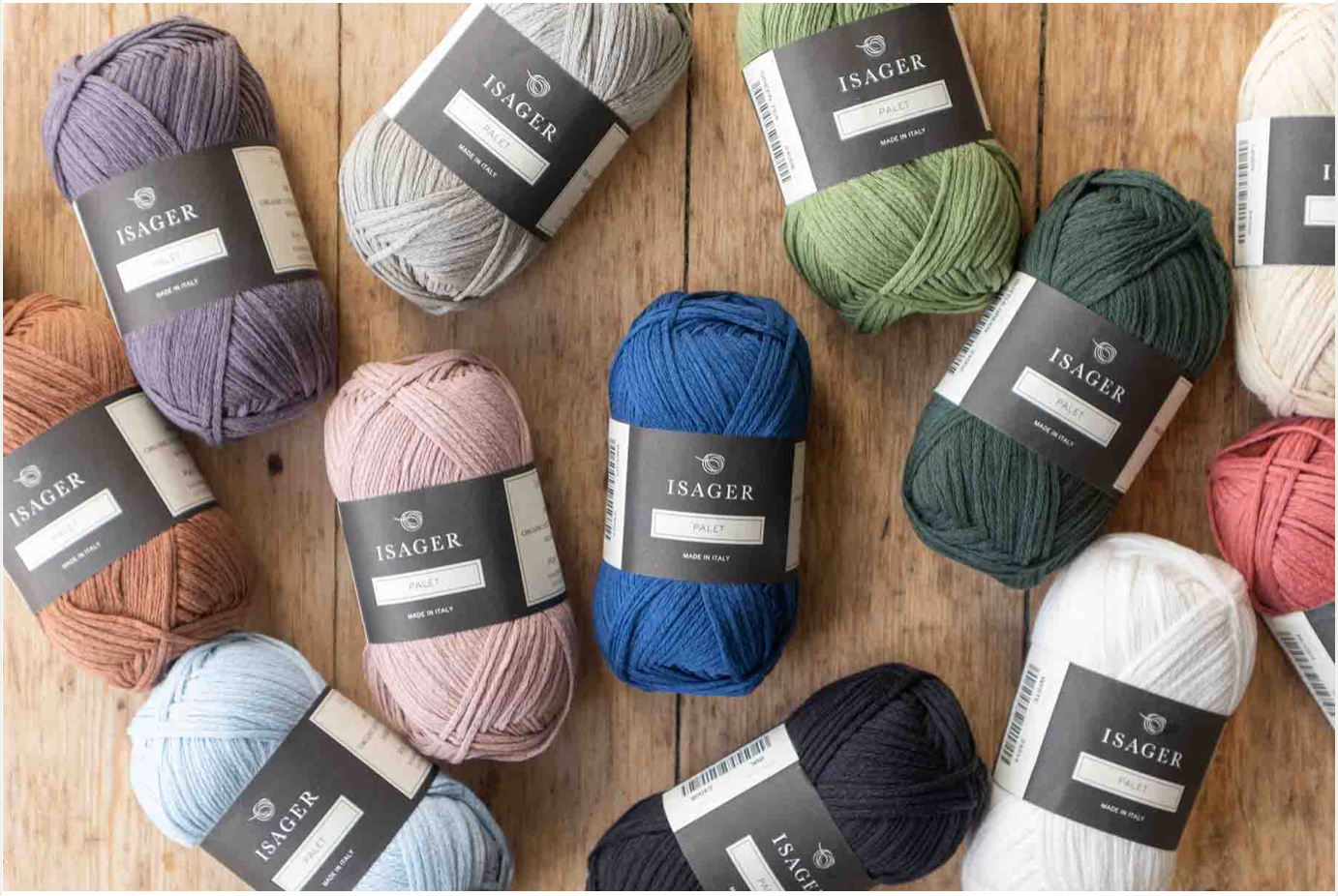 Yarn ISAGER PALET
