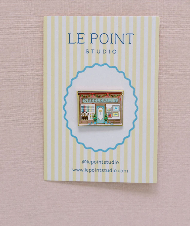 Accessories LE POINT NEEDLEPOINT SHOP  NEEDLE MINDER