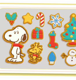 Accessories PEANUTS GINGERBREAD COOKIE TRAY MINDER