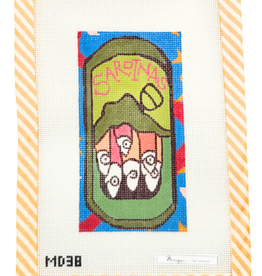 Canvas MARQUIN'S SARDINES   3X5.5"