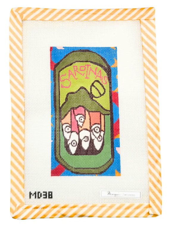 Canvas MARQUIN'S SARDINES   3X5.5"