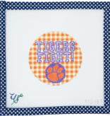 Canvas CLEMSON ROUND  WS197W  4" ROUND