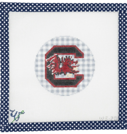 Canvas SOUTH CAROLINA ROUND  WS201  4" ROUND