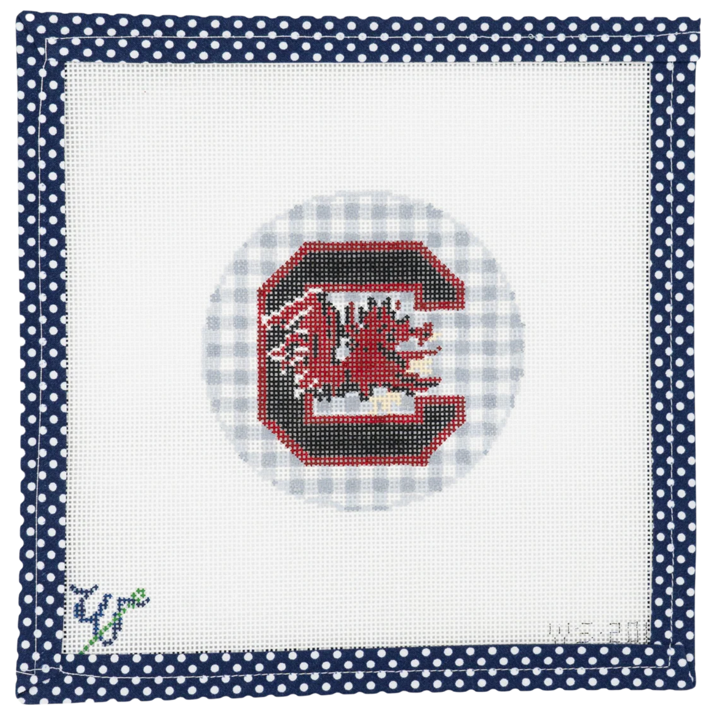 Canvas SOUTH CAROLINA ROUND  WS201  4" ROUND