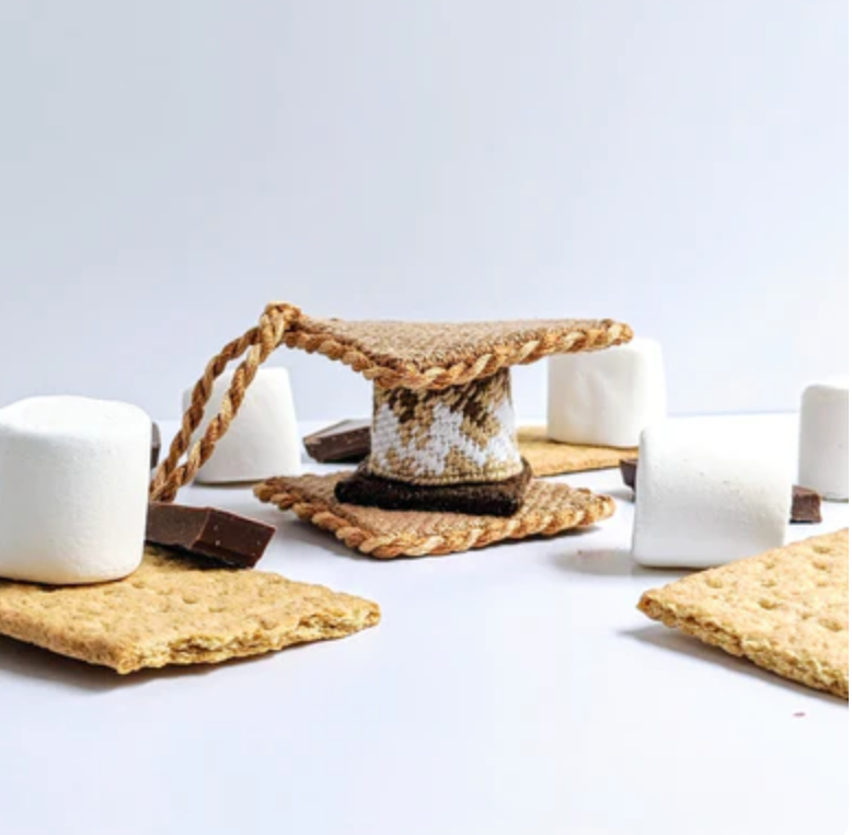 Canvas 3D S'MORES  FI326  1.75X2.5"