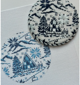 Canvas SKI ROUND  FI066  4.5"ROUND