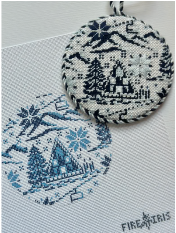 Canvas SKI ROUND  FI066  4.5"ROUND