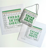 Canvas FREAK IN THE SHEETS   FI071C   5X5.25"