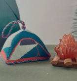 Canvas 3D TENT  FI099